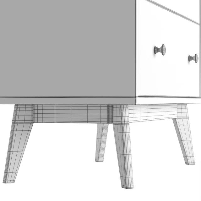 Chest of drawers Dark — Descargar