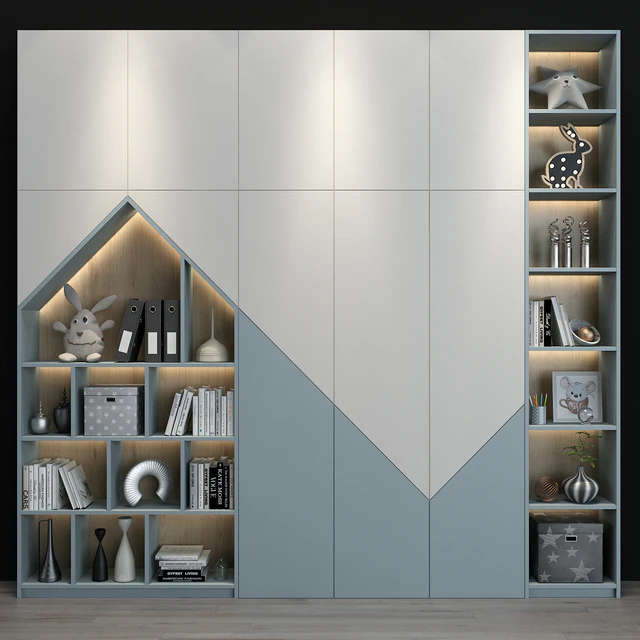 Furniture for a children 0192 — Скачать