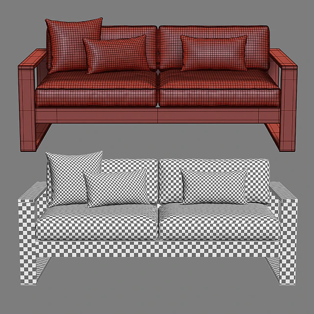 PORTSIDE Outdoor Sofa — Descargar