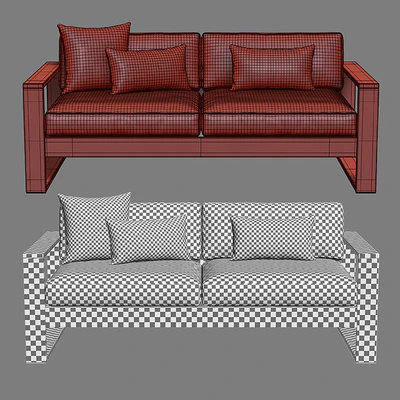 PORTSIDE Outdoor Sofa — Ver 3