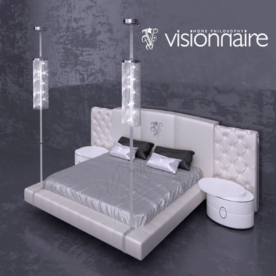 Visionnaire Beauforts Letto-bed Ipe Cavalli — Вид 1