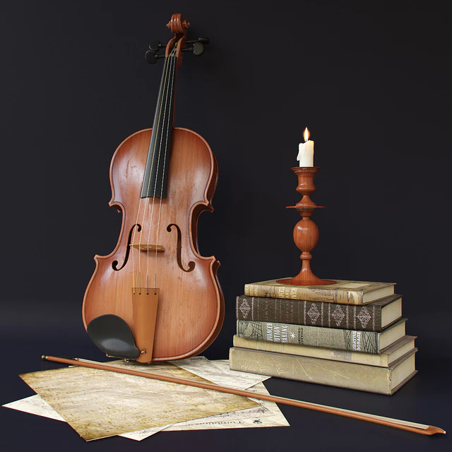 Decorative set of "Violin" — Descargar