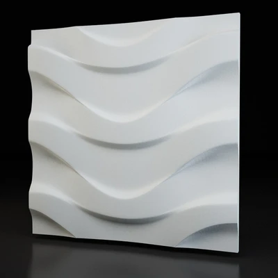 Wave - 3D panel — Ver 1