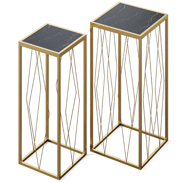Console with marble top by GLASAR — Descargar