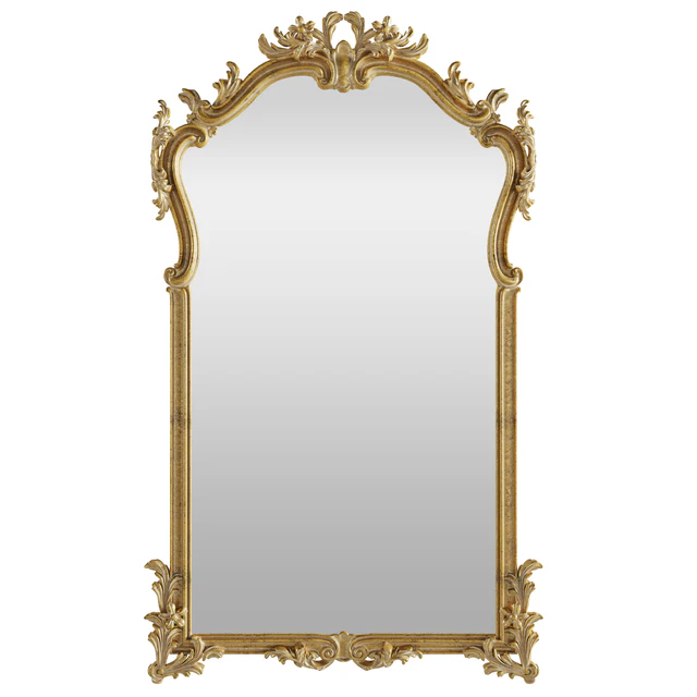 Roberto Giovannini ART. 1332 18th Century French Style Giltwood Classical Mirror Frame — Скачать