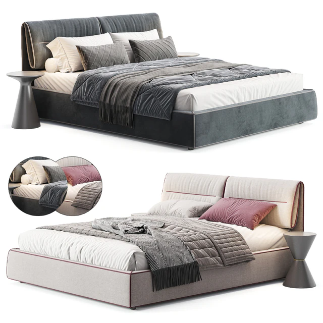 Campo Bed Bonaldo — Скачать