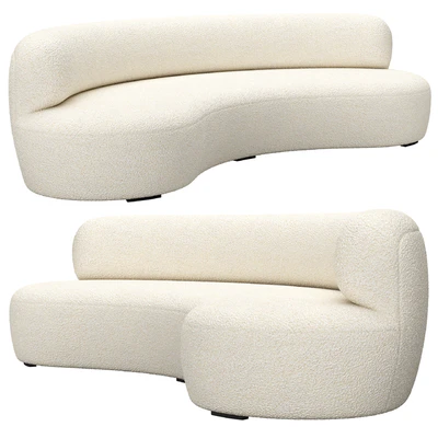 Sofa 280 by Pierre Augustin Rose — Вид 1