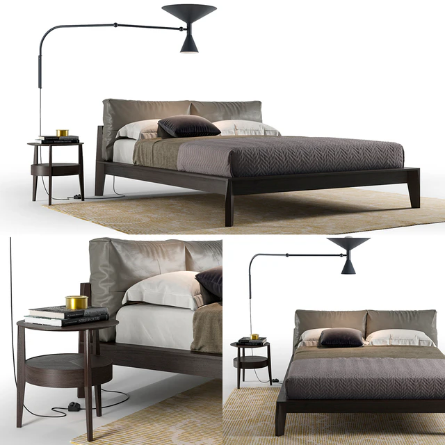 Molteni&C Wish Bed — Скачать