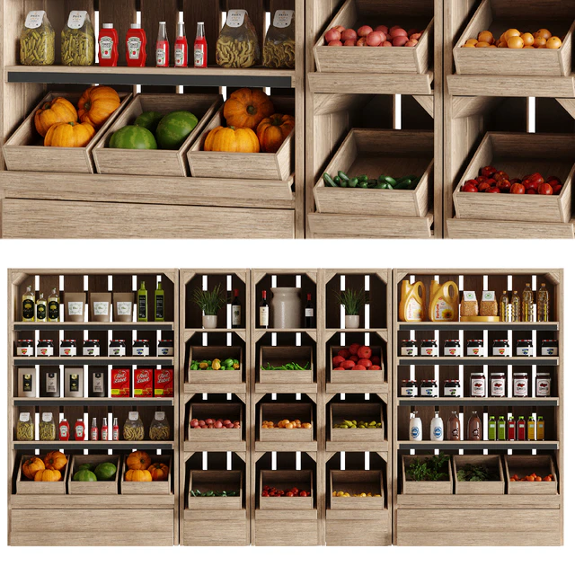 Showcase 2 + Fruits And Market Items — Скачать