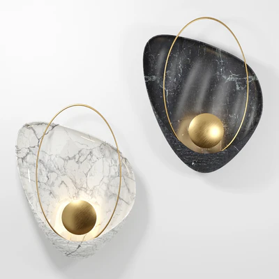Sconce Blanche — Ver 1