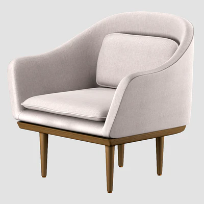 Lunar Lounge Chair Large — Ver 1