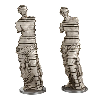 Venus de milo sliced statue — Вид 1