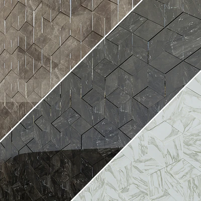 ATLAS CONCORDE MARVEL EDGE  Mosaico 3D керамическая плитка — Вид 1