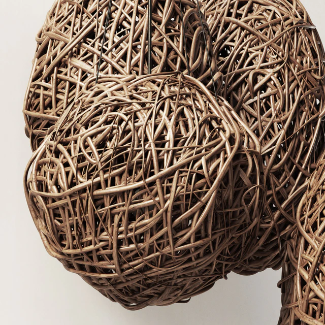 Branch decor lamp egg n1 / Chandeliers from branches "egg" — Descargar