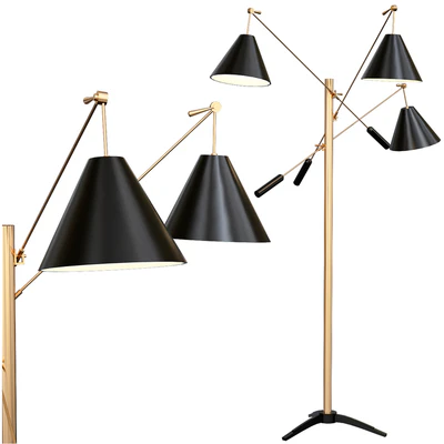 Simone Floor Lamp by DelightFULL — Descargar