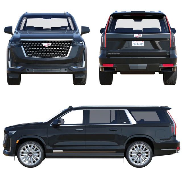 Cadillac Escalade ESV Luxury 2021 — Скачать