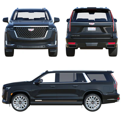 Cadillac Escalade ESV Luxury 2021 — Вид 2
