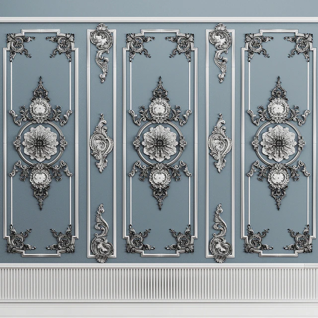 Plaster decorative frame — Descargar
