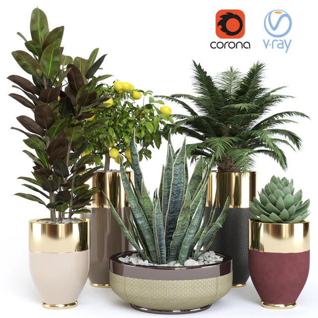 Longhi plant pot godwin cachepot — Descargar