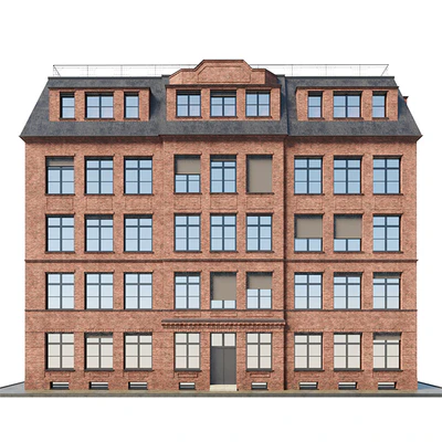 Apartment Building — Вид 3