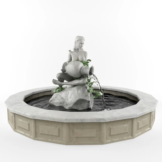 Fountain "Wood Nymph" — Descargar
