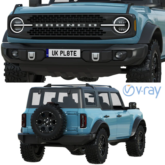 Ford Bronco 2021 — Descargar