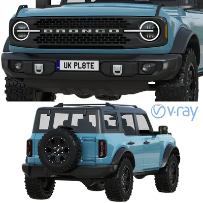 Ford Bronco 2021 — Ver 2