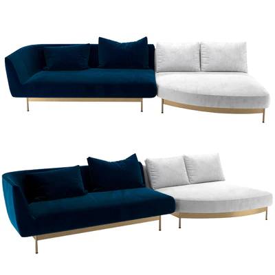 Sofa Wittmann ANDES — Ver 1