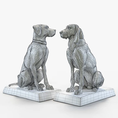 Two dogs. — Ver 2