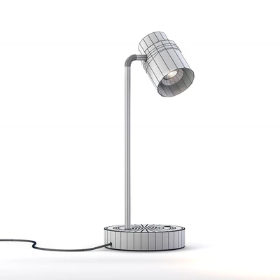 Reel t table lamp — Ver 3