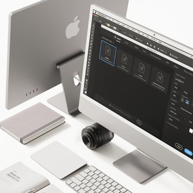 Workspace Composition 02 — Скачать