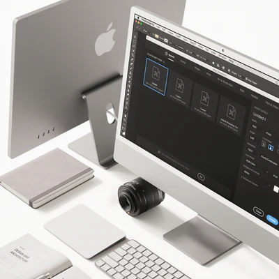 Workspace Composition 02 — Вид 2