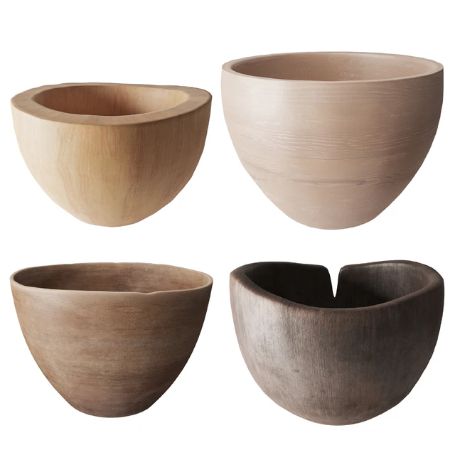 Turned Wooden Bowls — Descargar