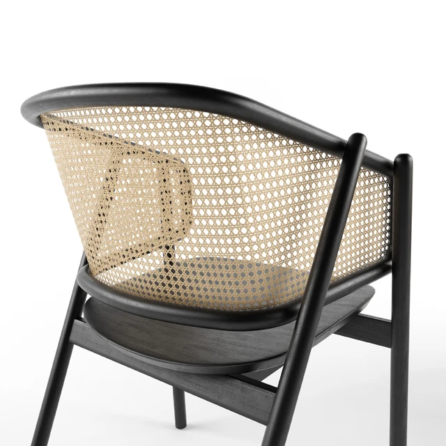 Cane Chair 01 By Cane Collection — Скачать