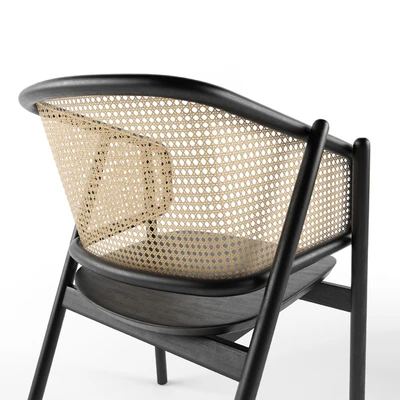 Cane Chair 01 By Cane Collection — Вид 2