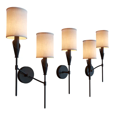 Hudson Valley Lighting Tate Wall Light — Ver 2