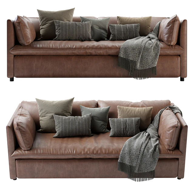 West elm Shelter Queen Sleeper Sofa — Скачать