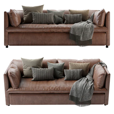 West elm Shelter Queen Sleeper Sofa — Вид 2