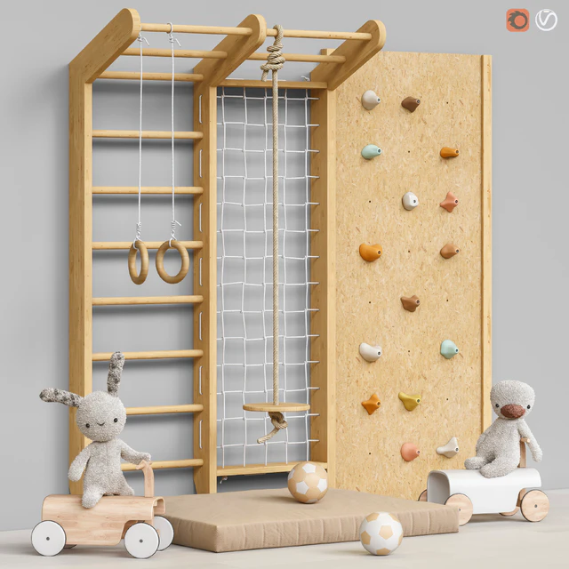 Toys and furniture set 73 — Descargar
