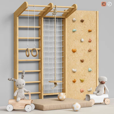Toys and furniture set 73 — Ver 1