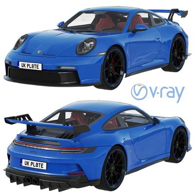 Porsche 911 GT3 2021 — Вид 2