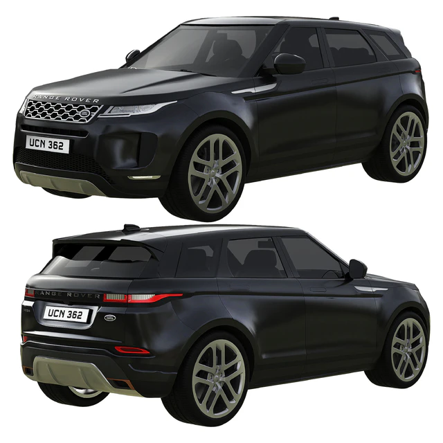 Range Rover Land Rover Evoque — Descargar