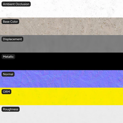 fallen leaves on dirty concrete texture white — Вид 2