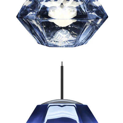 Cut Pendant Smoke Tom Dixon — Ver 2