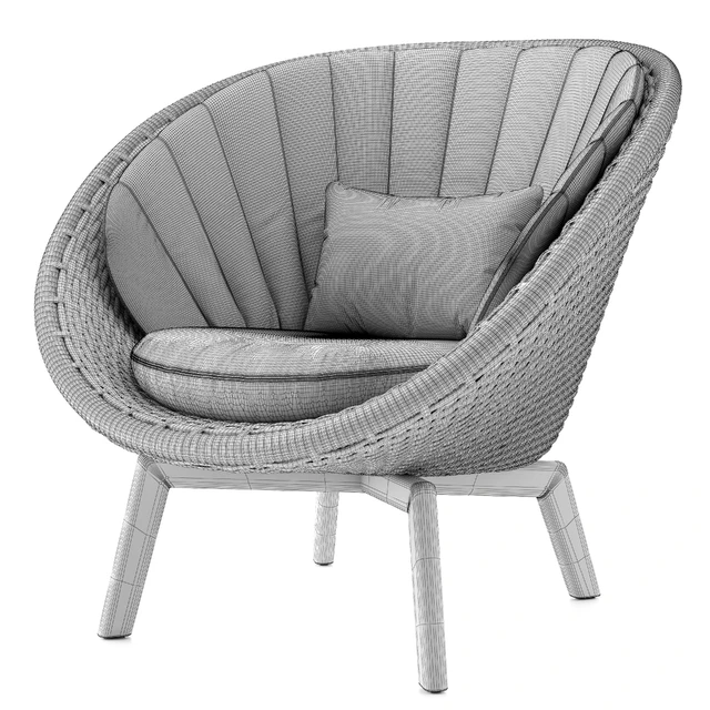 Peacock Lounge Chair — Descargar