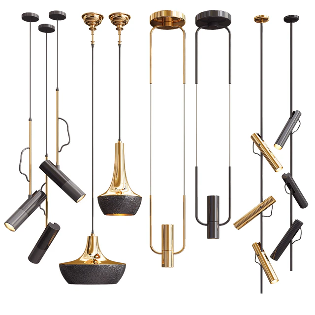 Four Hanging Lights 38 Exclusive — Скачать
