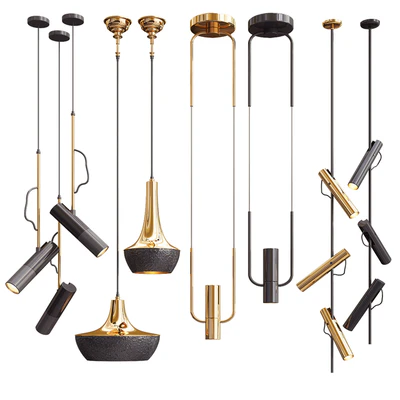 Four Hanging Lights 38 Exclusive — Скачать