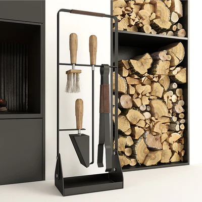 Fireplace modern 35 — Вид 3