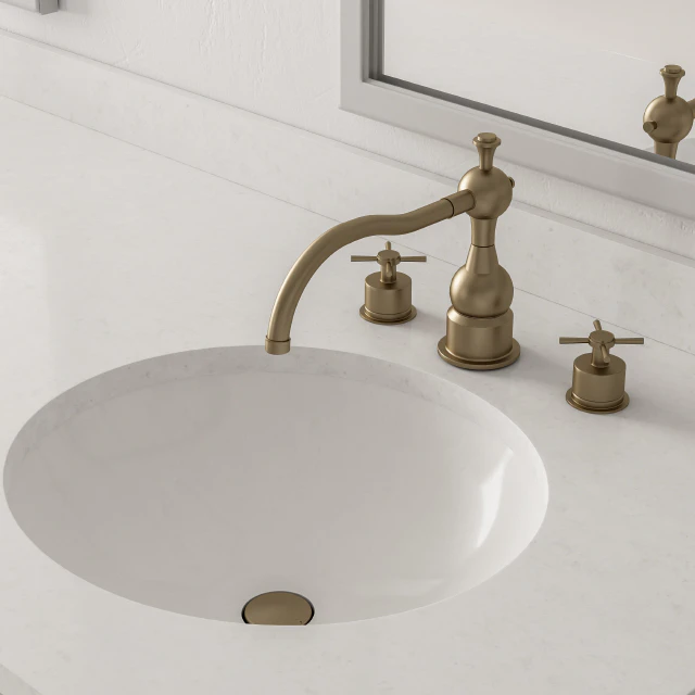 Bathroom Set Wood and Marble - Set 24 — Скачать