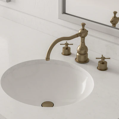 Bathroom Set Wood and Marble - Set 24 — Вид 2